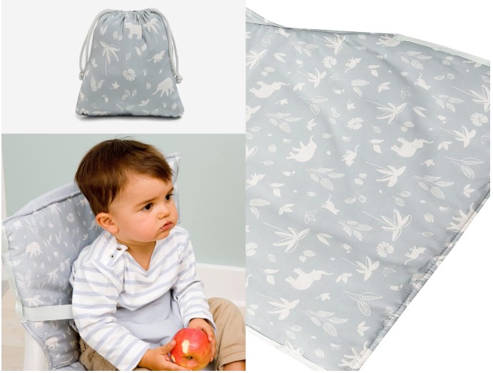 Ultra kompakte Faltung des Hochstuhls